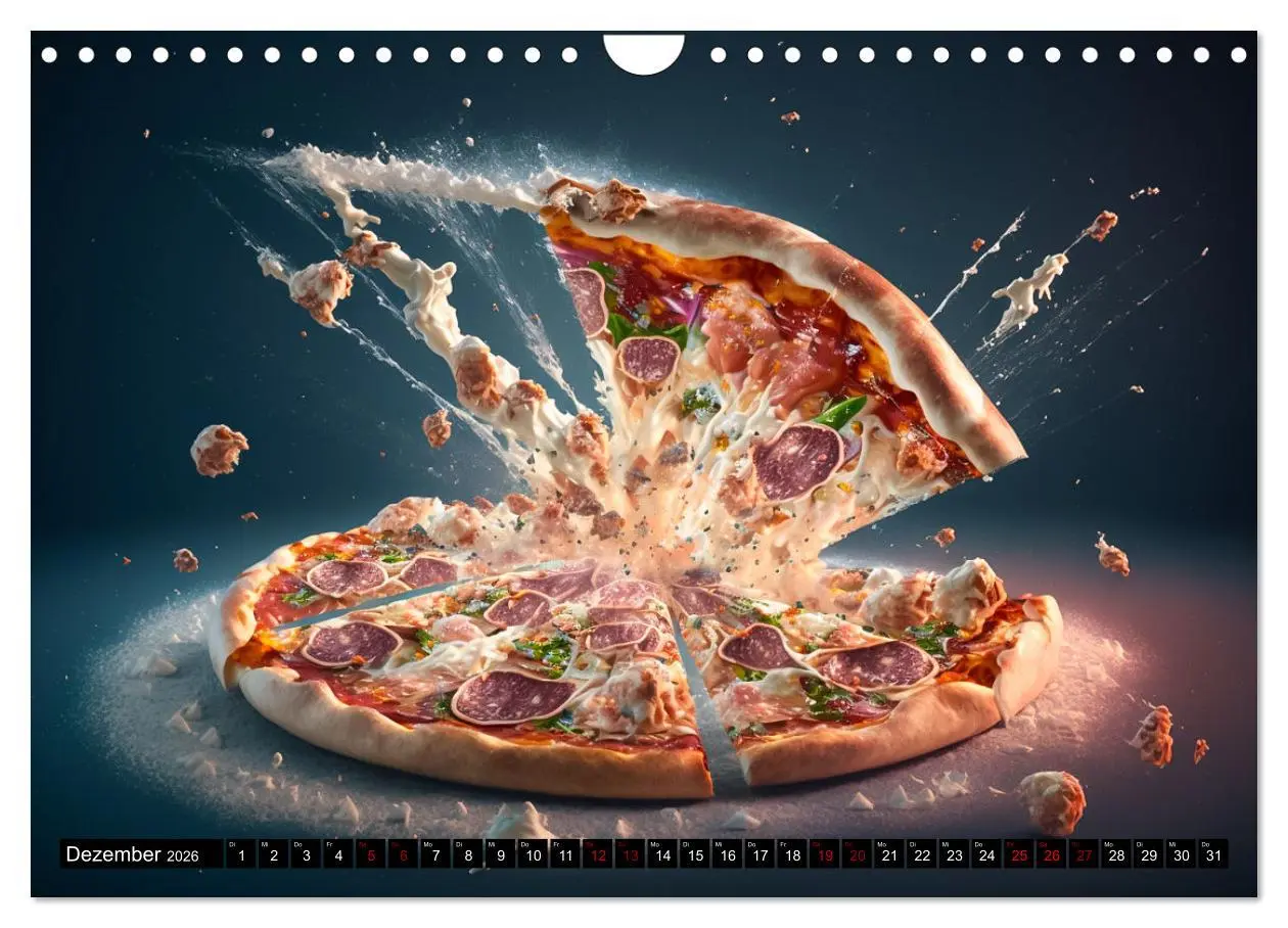 Bild: 9783457377857 | Italienische Gerichte (Wandkalender 2026 DIN A4 quer), CALVENDO...