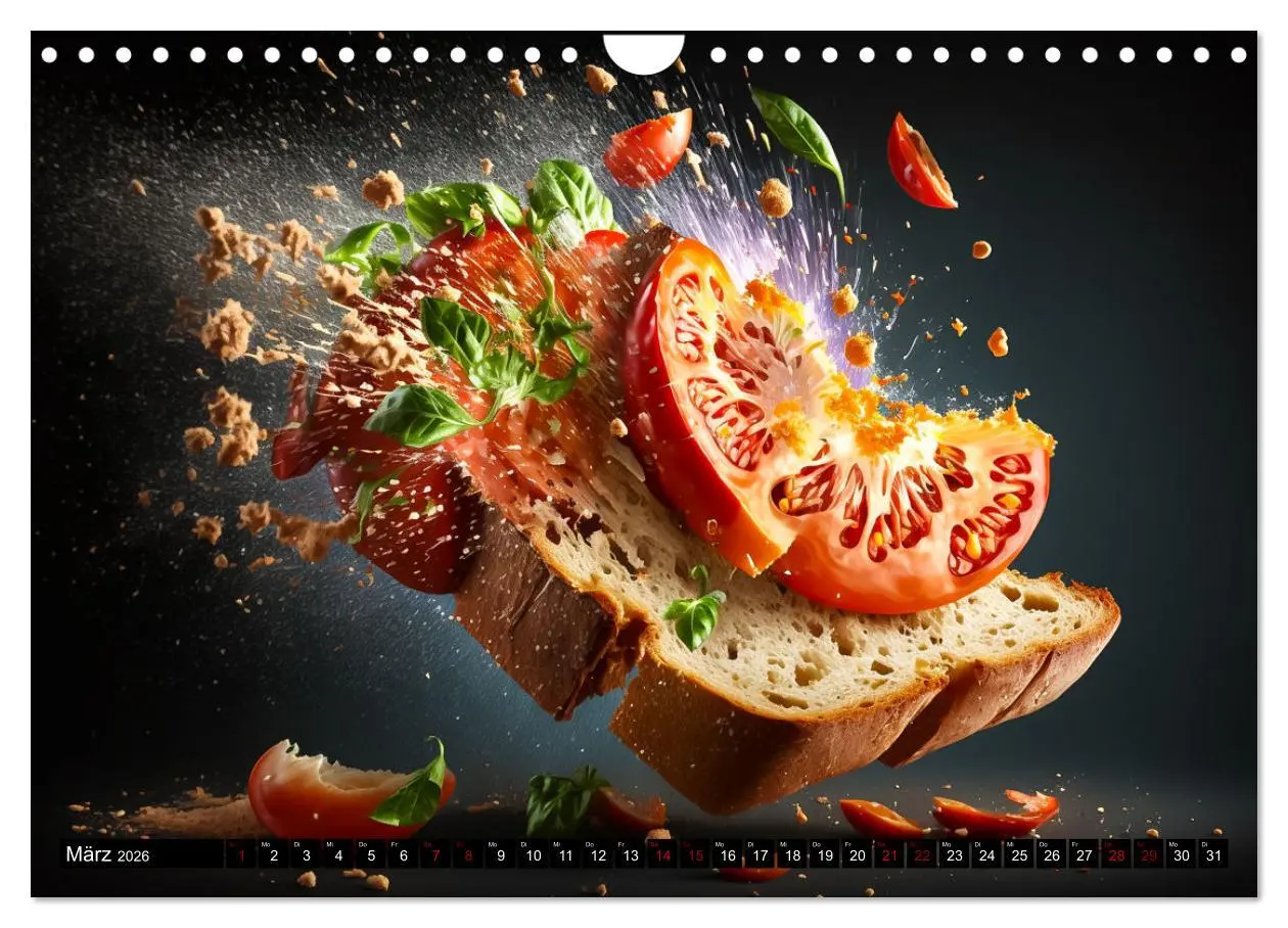 Bild: 9783457377857 | Italienische Gerichte (Wandkalender 2026 DIN A4 quer), CALVENDO...