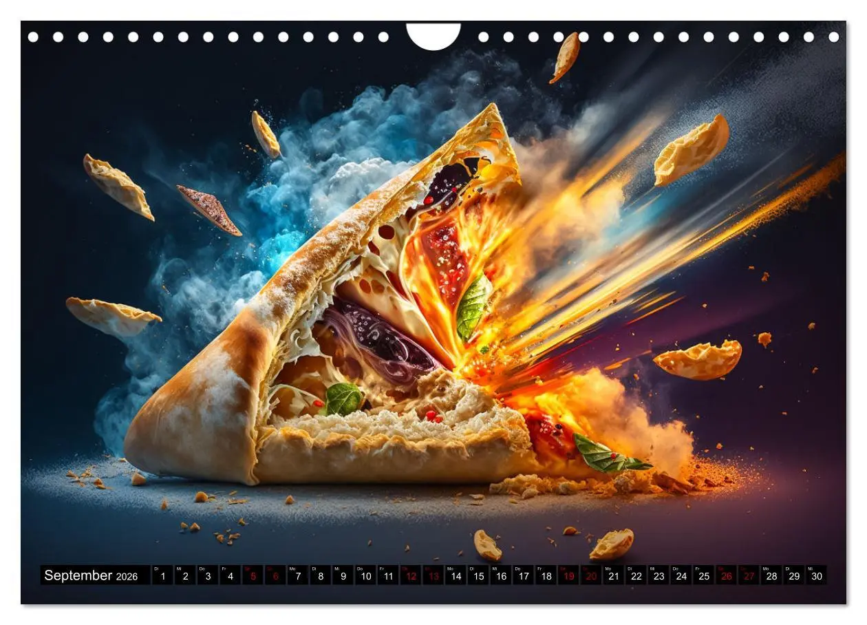 Bild: 9783457377857 | Italienische Gerichte (Wandkalender 2026 DIN A4 quer), CALVENDO...