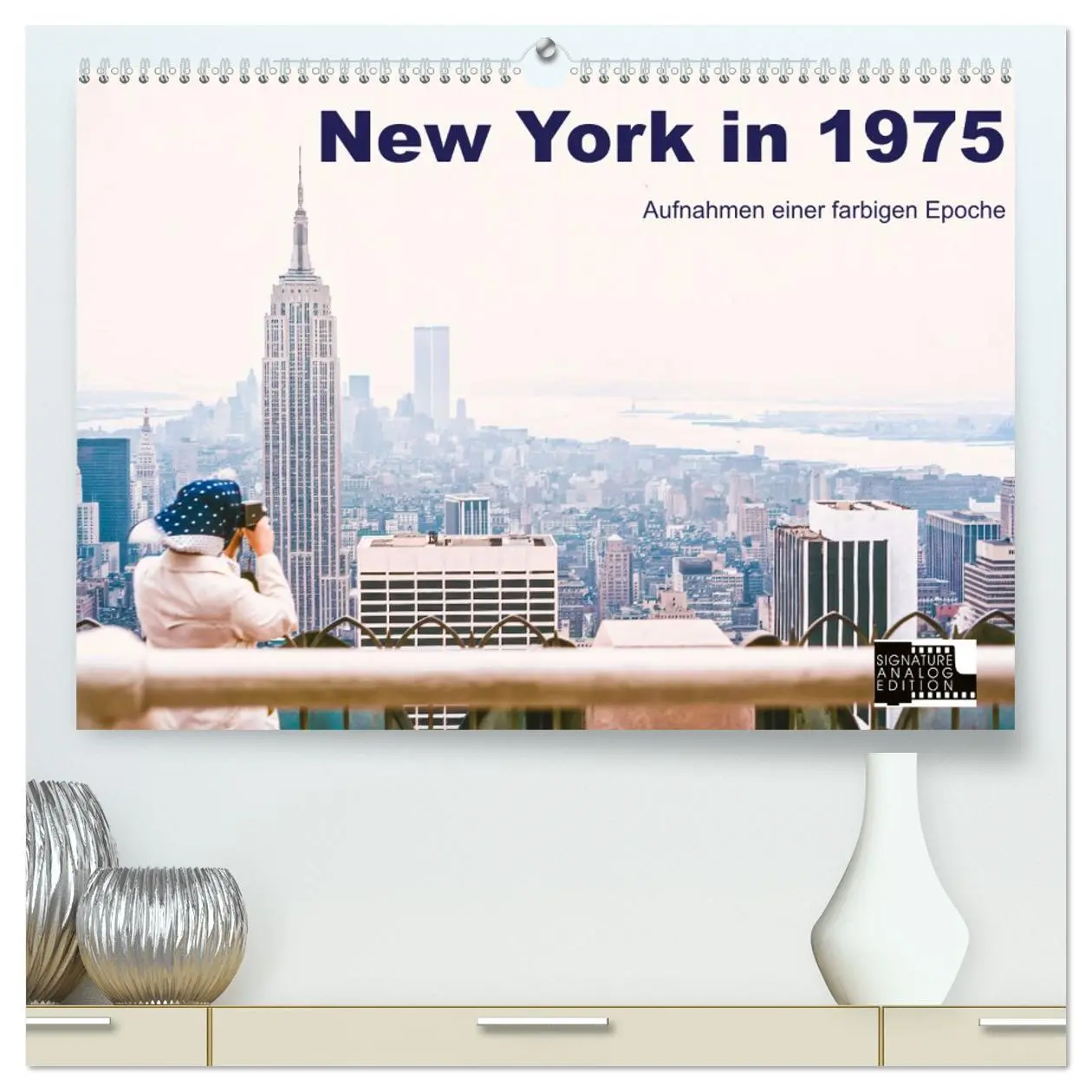Cover: 9783457447857 | New York in 1975 (hochwertiger Premium Wandkalender 2026 DIN A2...