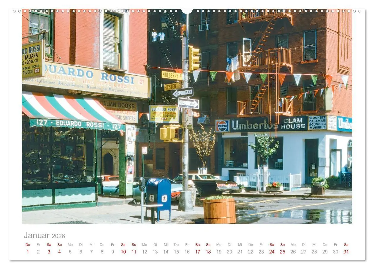 Bild: 9783457447857 | New York in 1975 (hochwertiger Premium Wandkalender 2026 DIN A2...
