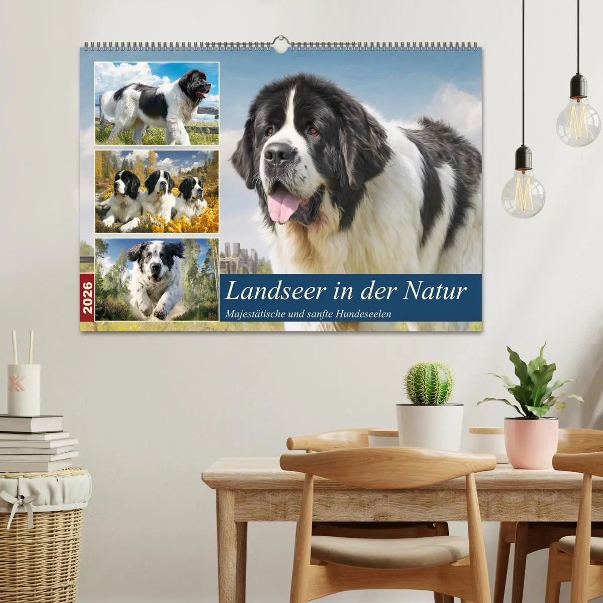 Bild: 9783457757857 | Landseer in der Natur. Majestätische und sanfte Hundeseelen...