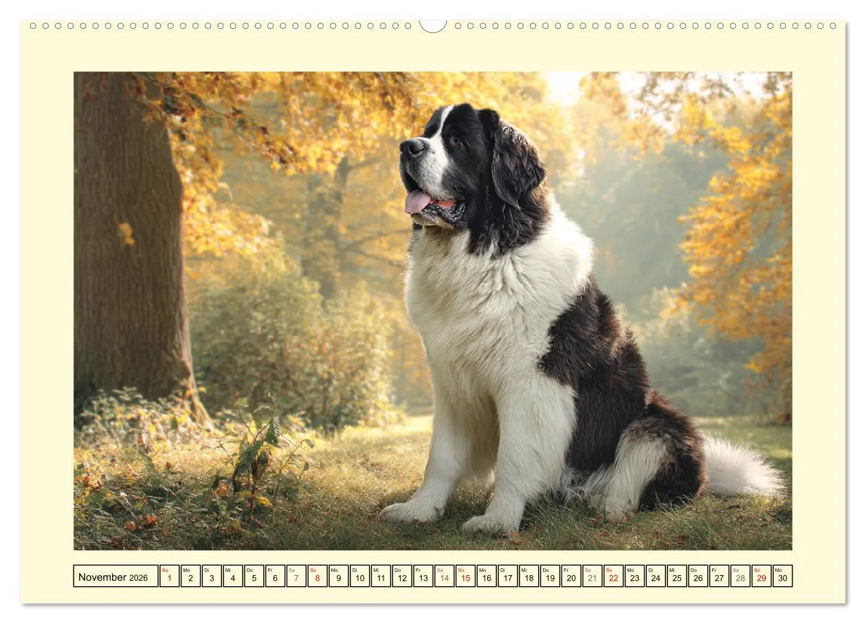 Bild: 9783457757857 | Landseer in der Natur. Majestätische und sanfte Hundeseelen...