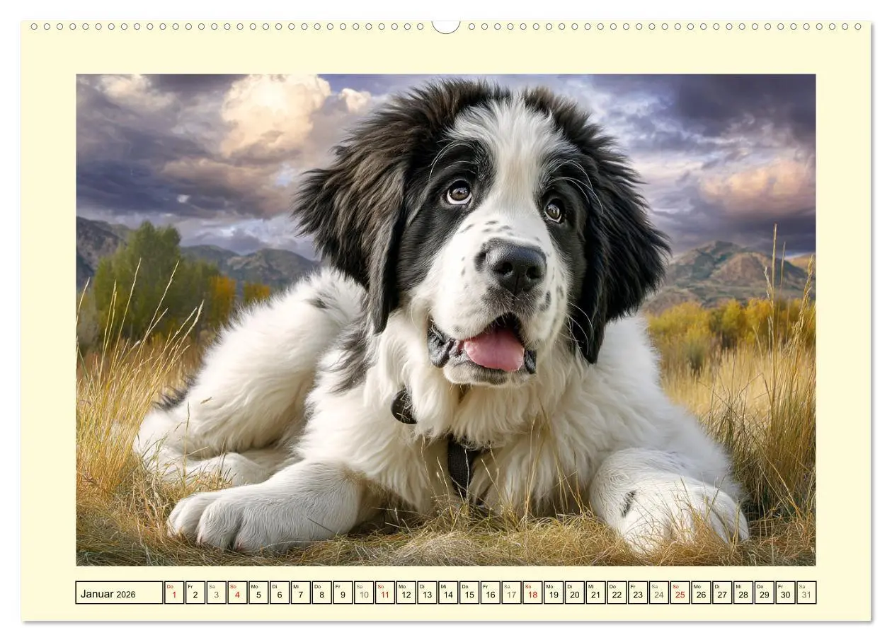 Bild: 9783457757857 | Landseer in der Natur. Majestätische und sanfte Hundeseelen...