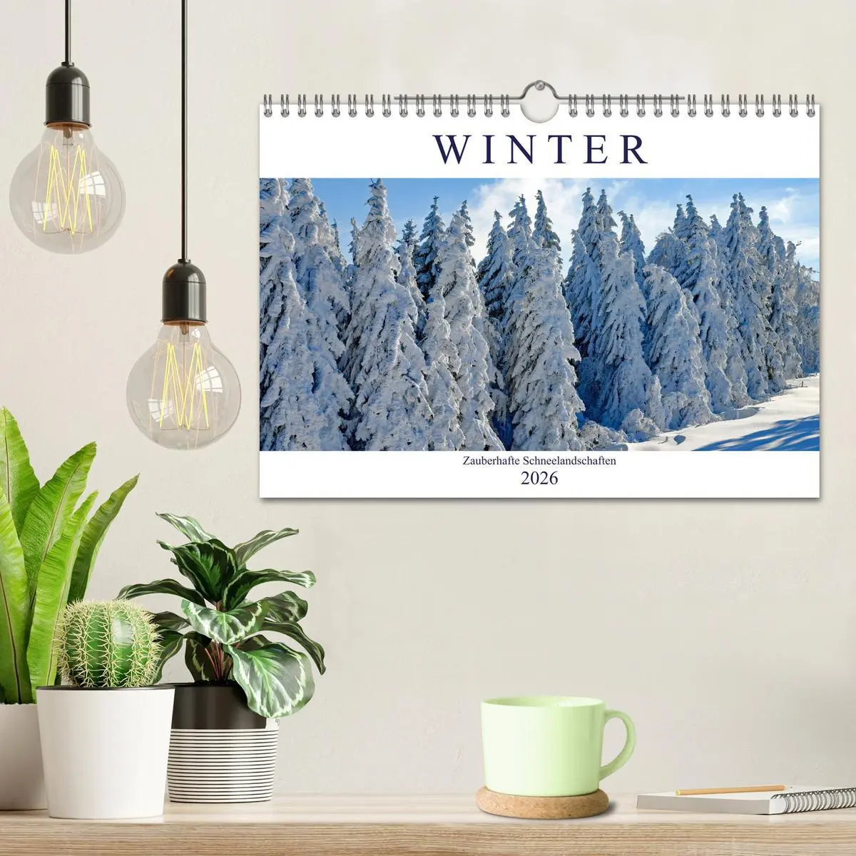 Bild: 9783457827857 | Winter. Zauberhafte Schneelandschaften (Wandkalender 2026 DIN A4...