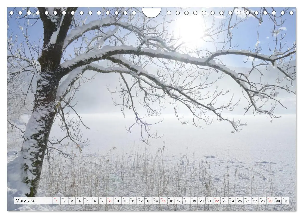 Bild: 9783457827857 | Winter. Zauberhafte Schneelandschaften (Wandkalender 2026 DIN A4...