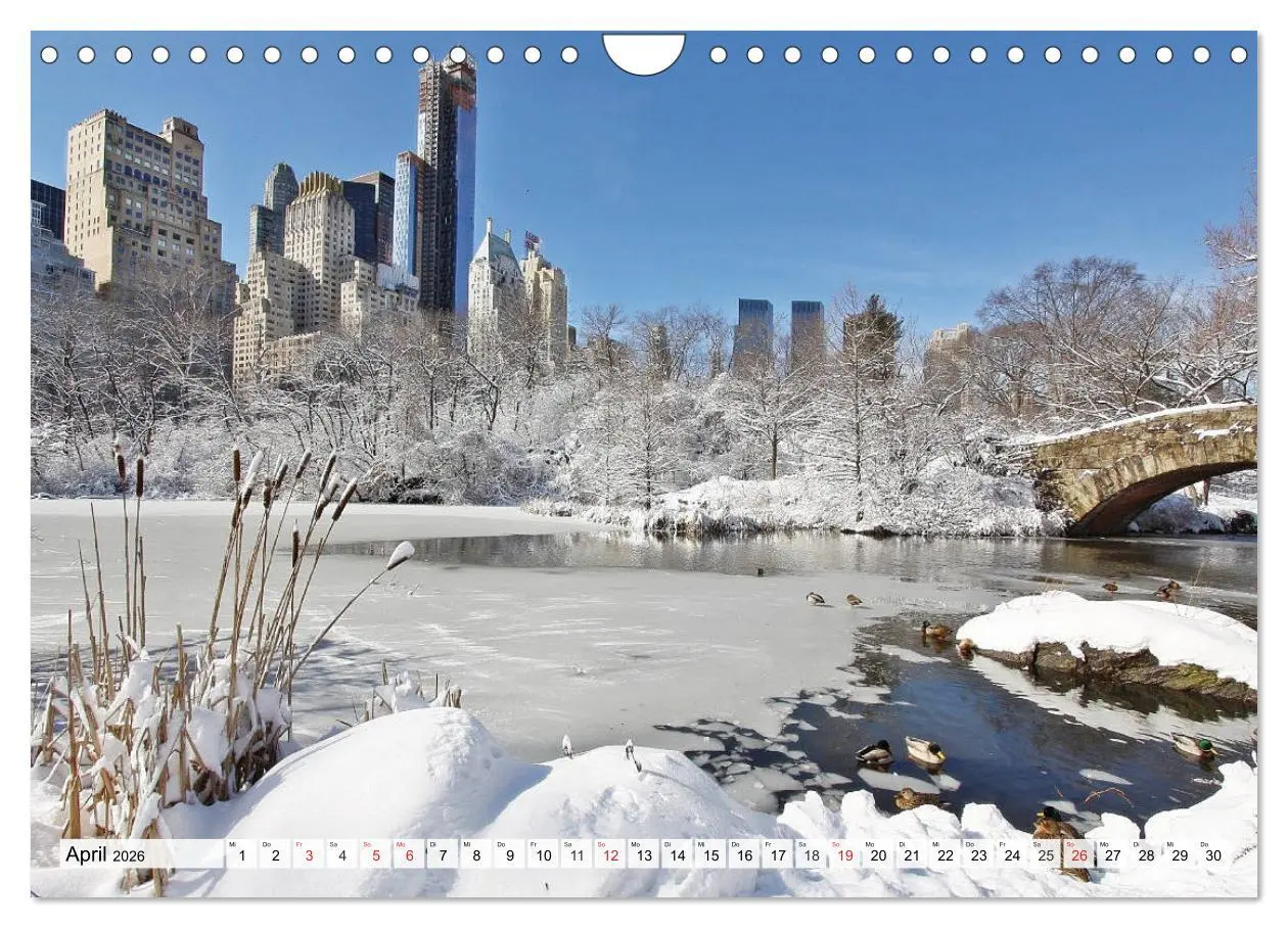 Bild: 9783457827857 | Winter. Zauberhafte Schneelandschaften (Wandkalender 2026 DIN A4...