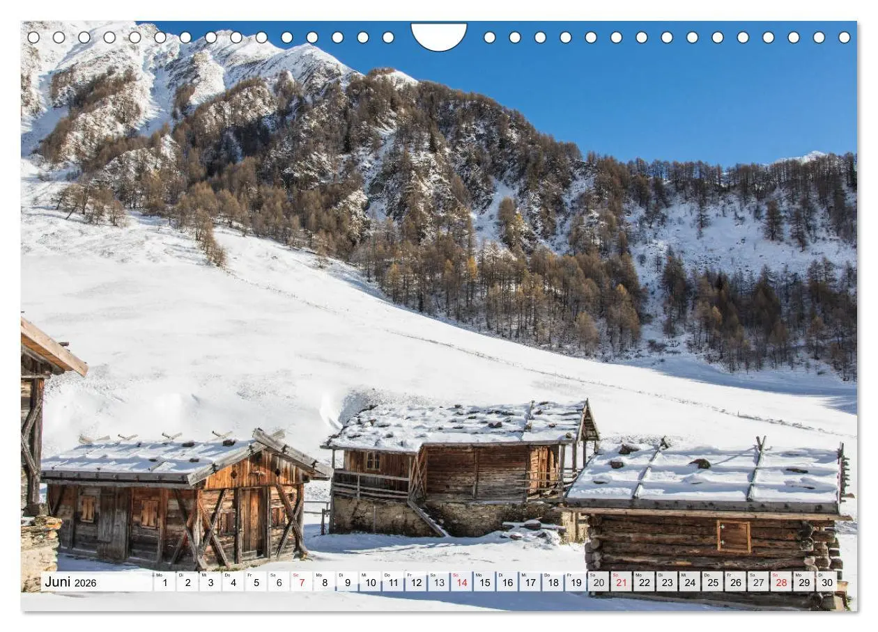 Bild: 9783457827857 | Winter. Zauberhafte Schneelandschaften (Wandkalender 2026 DIN A4...
