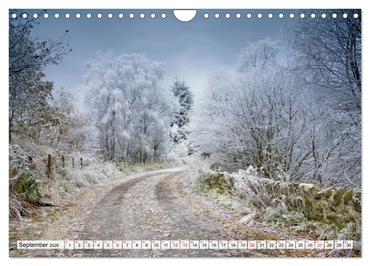 Bild: 9783457827857 | Winter. Zauberhafte Schneelandschaften (Wandkalender 2026 DIN A4...