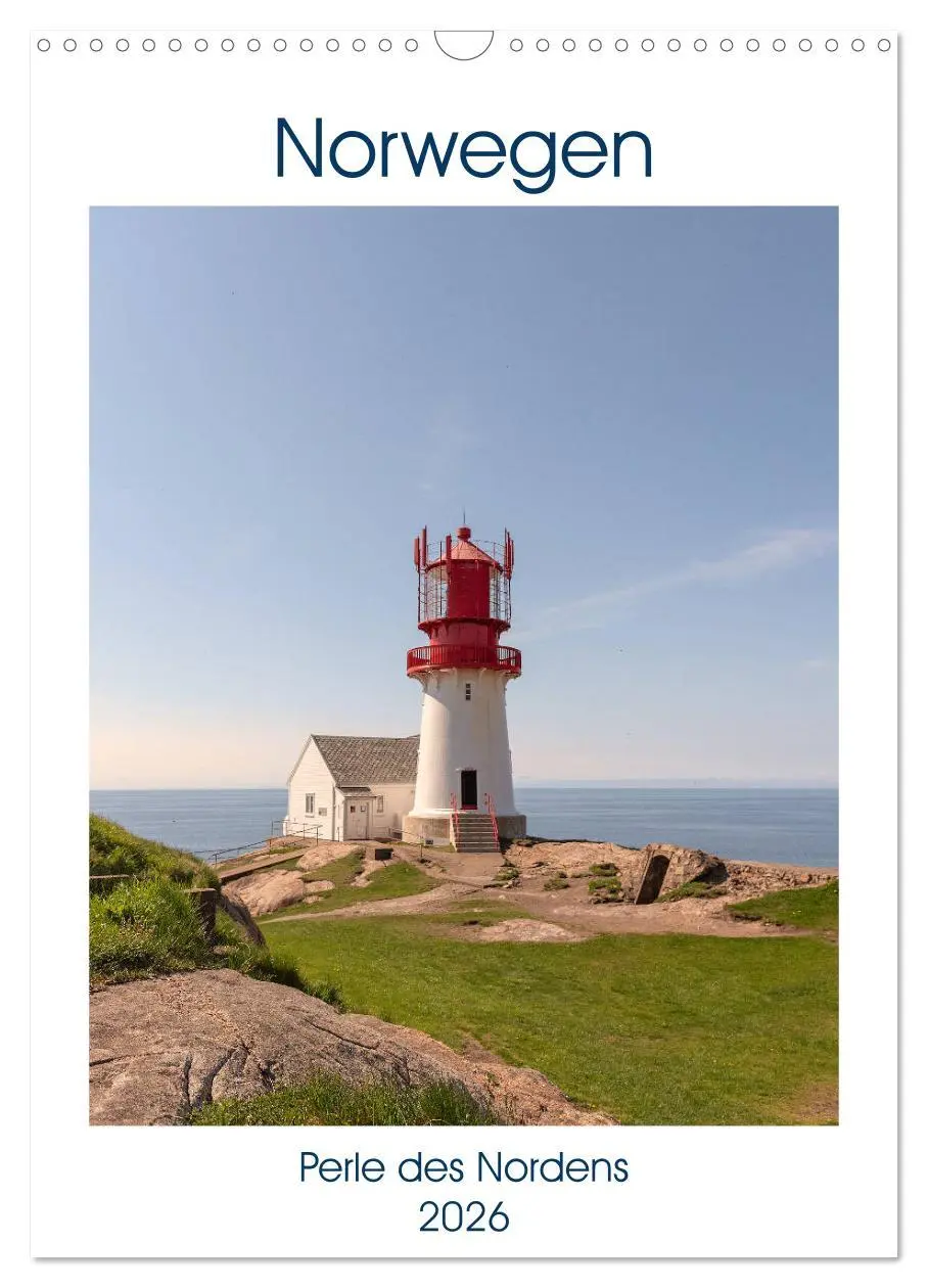 Cover: 9783516397857 | Norwegen - Perle des Nordens (Wandkalender 2026 DIN A3 hoch),...