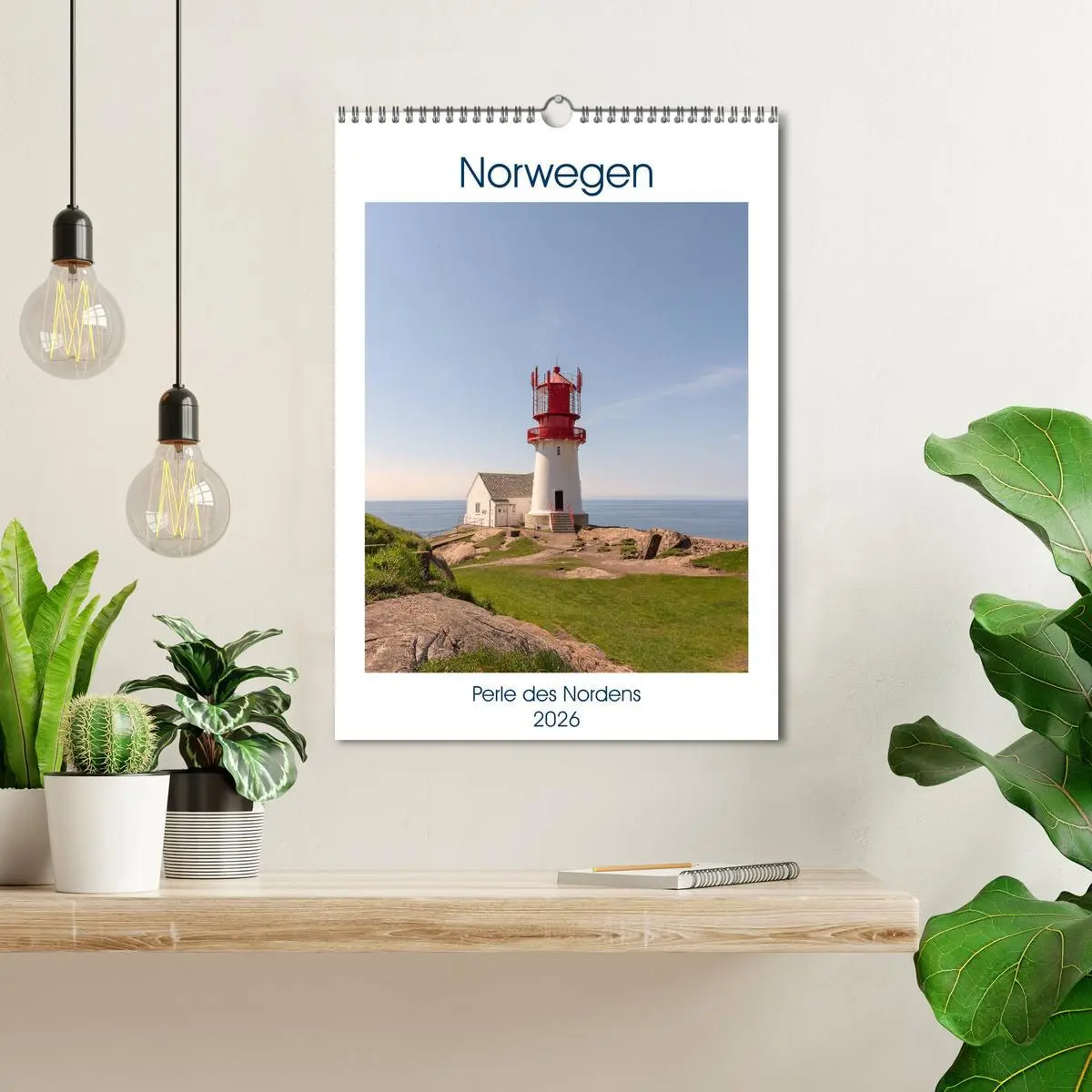 Bild: 9783516397857 | Norwegen - Perle des Nordens (Wandkalender 2026 DIN A3 hoch),...