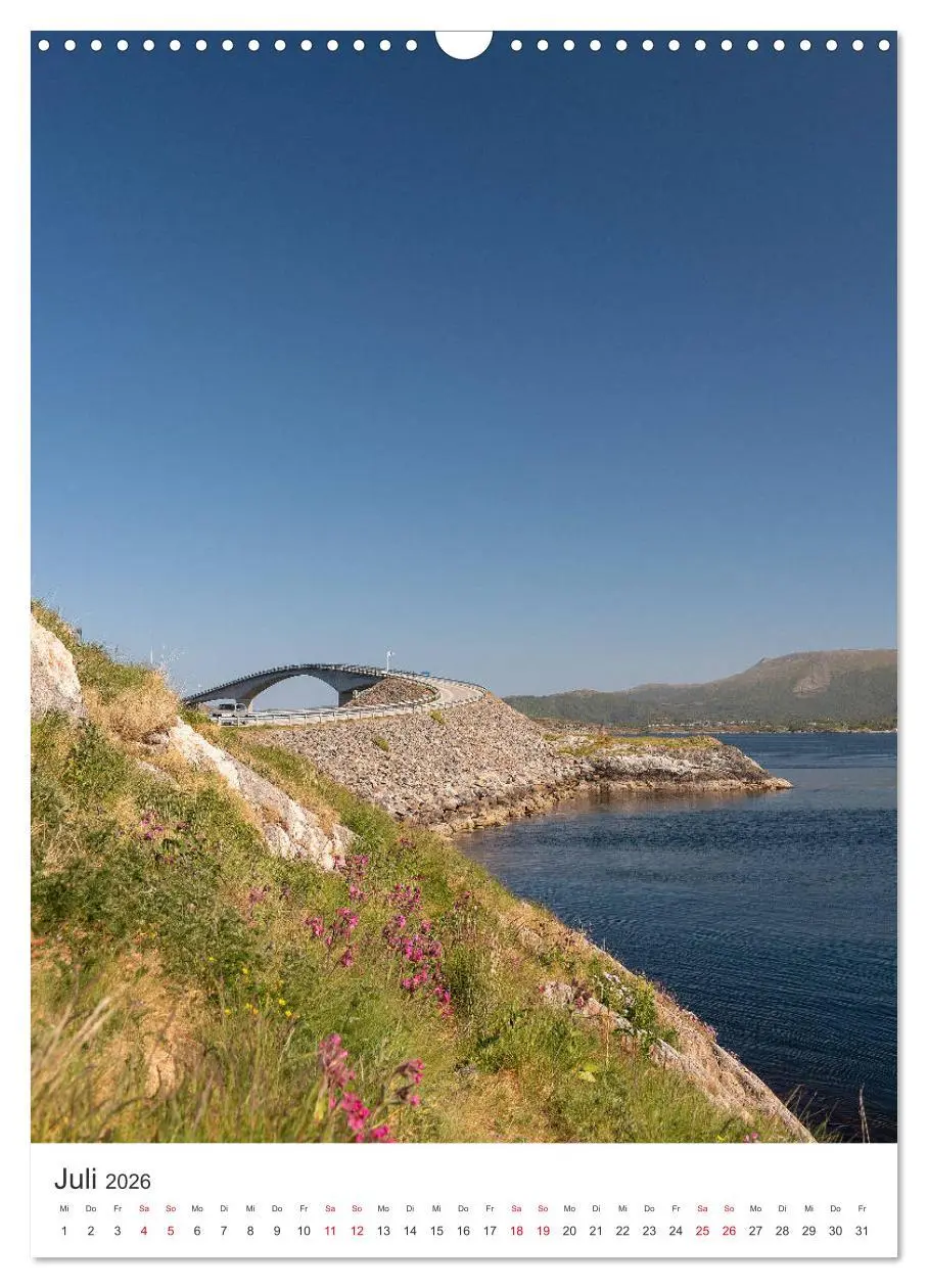 Bild: 9783516397857 | Norwegen - Perle des Nordens (Wandkalender 2026 DIN A3 hoch),...