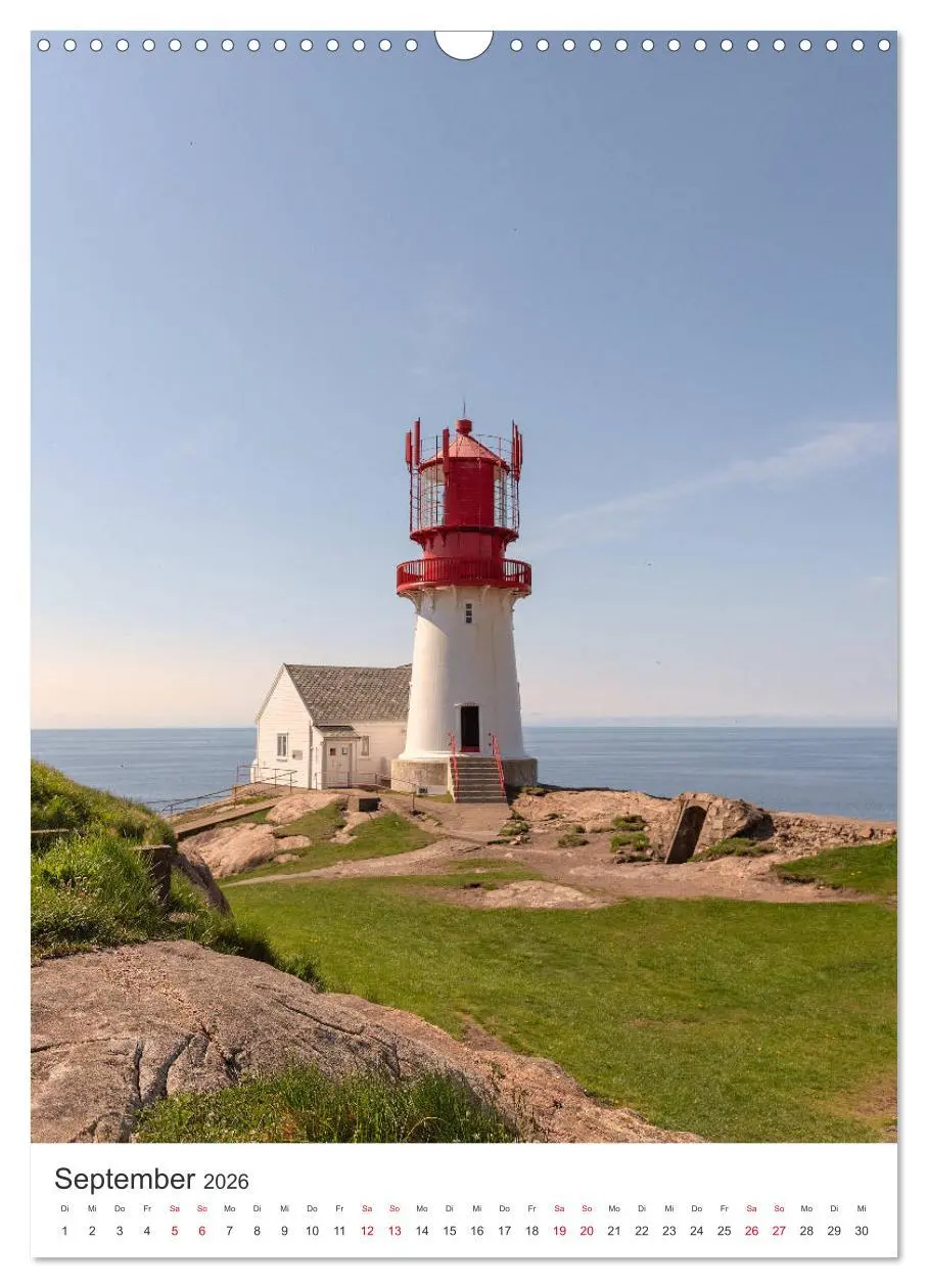 Bild: 9783516397857 | Norwegen - Perle des Nordens (Wandkalender 2026 DIN A3 hoch),...
