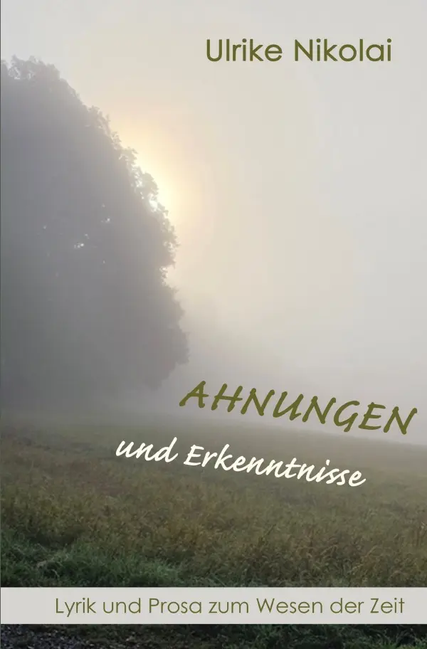 Cover: 9783565117857 | Ahnungen und Erkenntnisse | Lyrik und Prosa zum Wesen der Zeit. DE