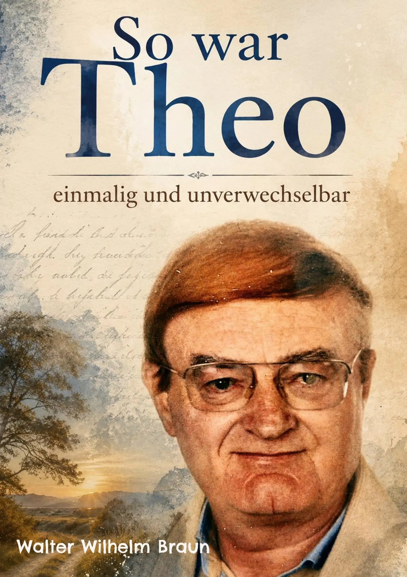 Cover: 9783696727857 | So war Theo - einmalig und unverwechselbar | Walter Wilhelm Braun