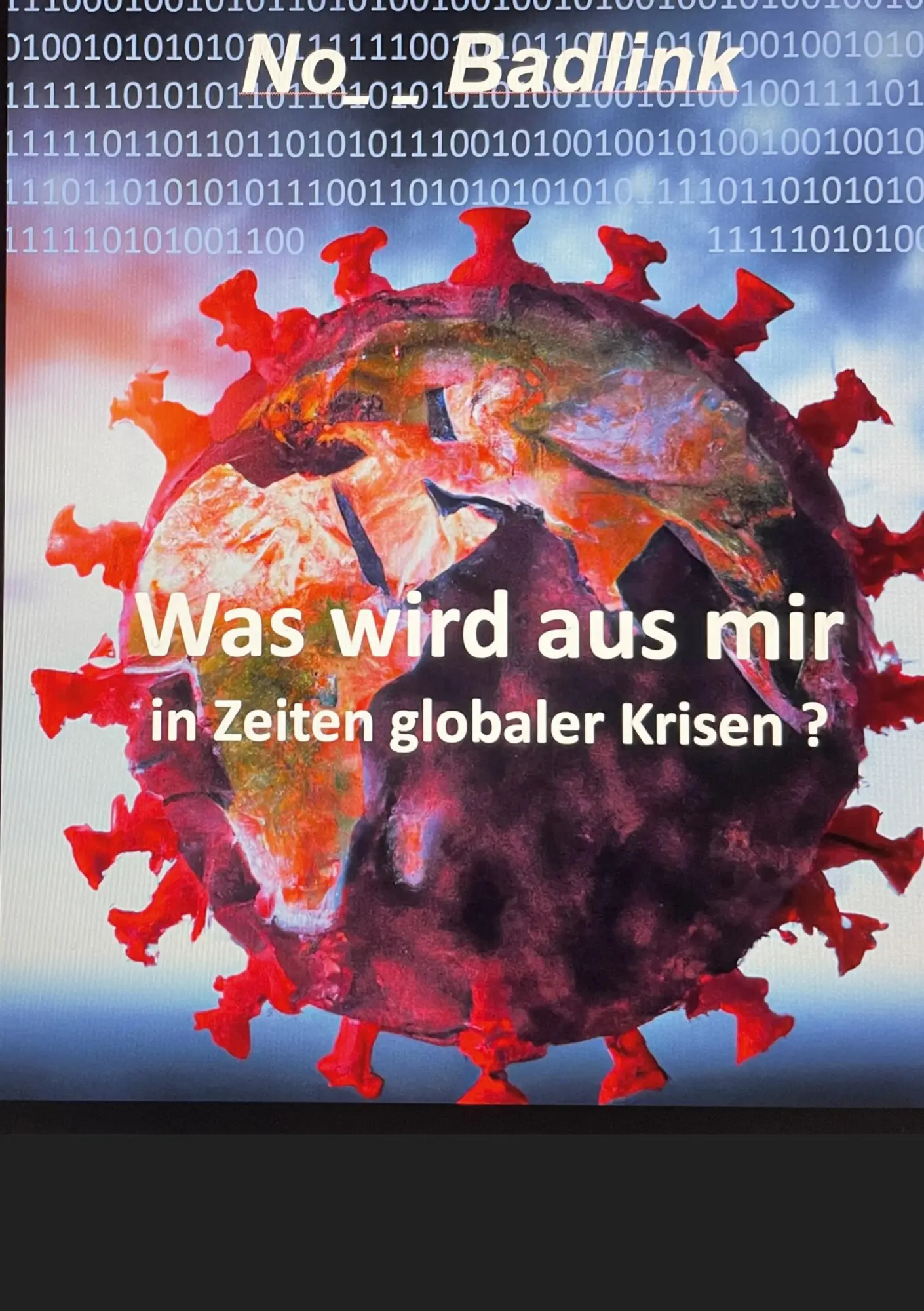 Cover: 9783734717857 | Was wird aus mir in Zeiten globaler Krisen | No Badlink | Taschenbuch