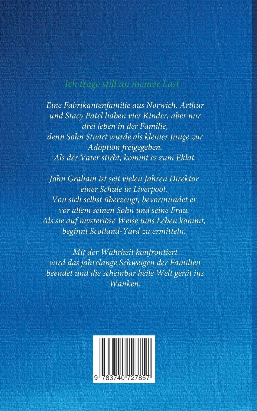 Rückseite: 9783740727857 | Das geheimnisvolle Kind | Charlotte Lindermayr | Taschenbuch | 332 S.