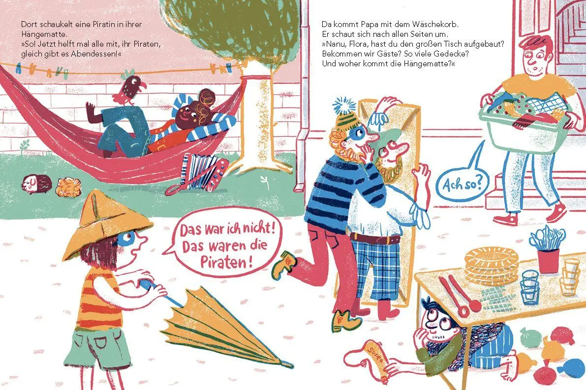 Bild: 9783779507857 | Das war ich nicht! Das waren die Piraten! | Sabine Kranz | Buch | 2025