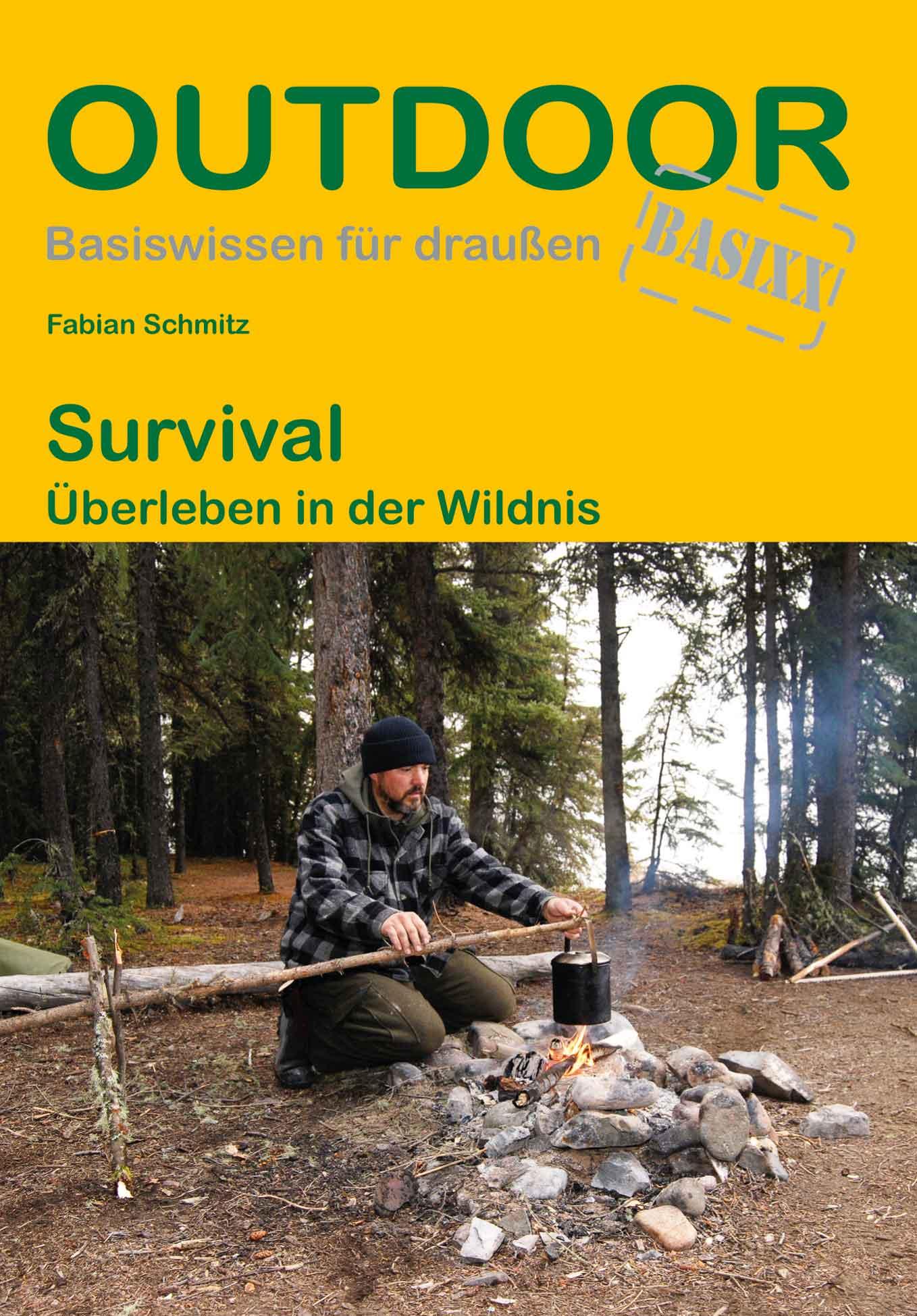 Cover: 9783866867857 | Survival | Überleben in der Wildnis | Fabian Schmitz | Taschenbuch
