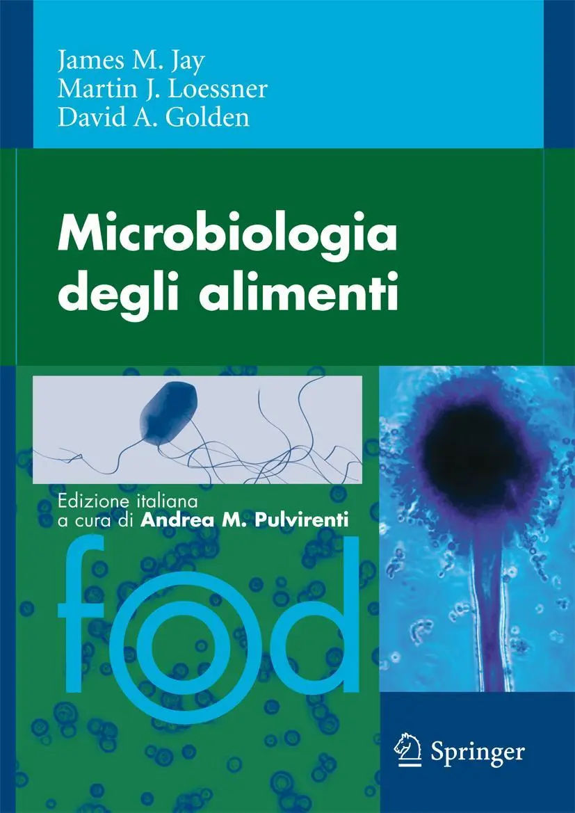 Cover: 9788847007857 | Microbiologia degli alimenti | James M. Jay (u. a.) | Taschenbuch