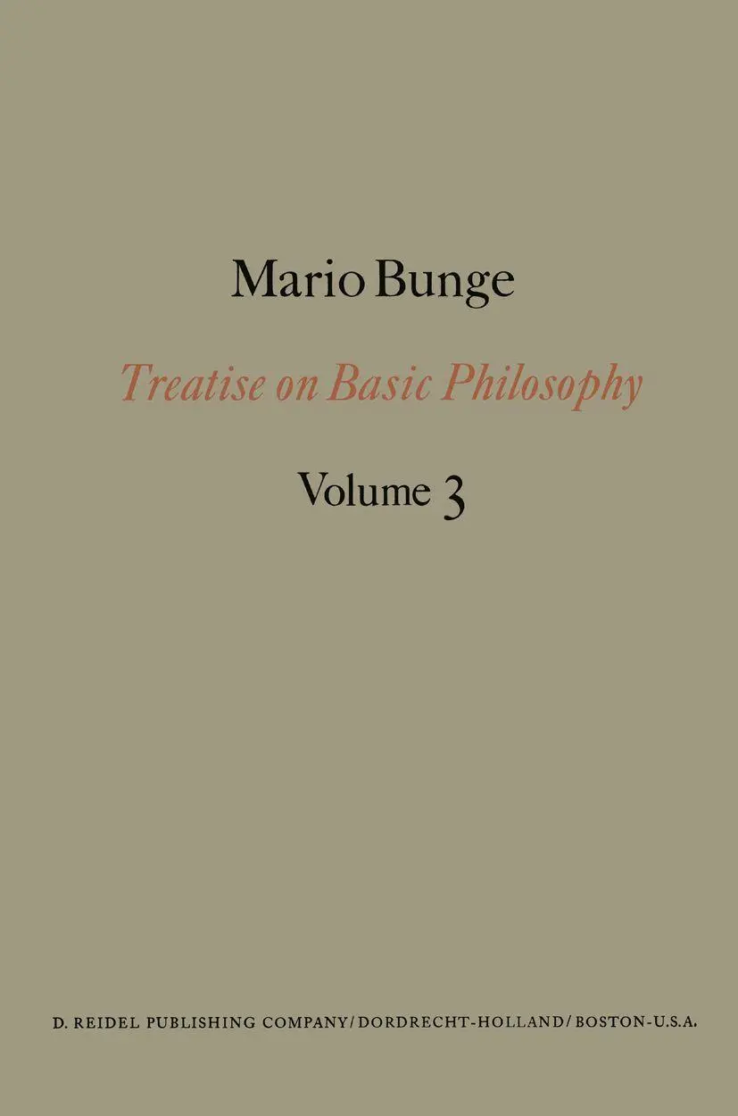 Treatise on Basic Philosophy