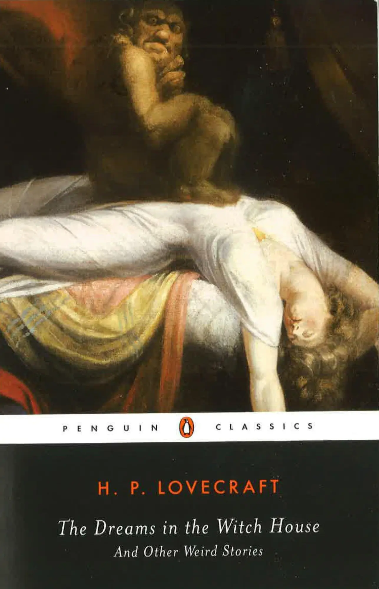 Cover: 9780142437957 | The Dreams in the Witch House | And Other Weird Stories | Lovecraft