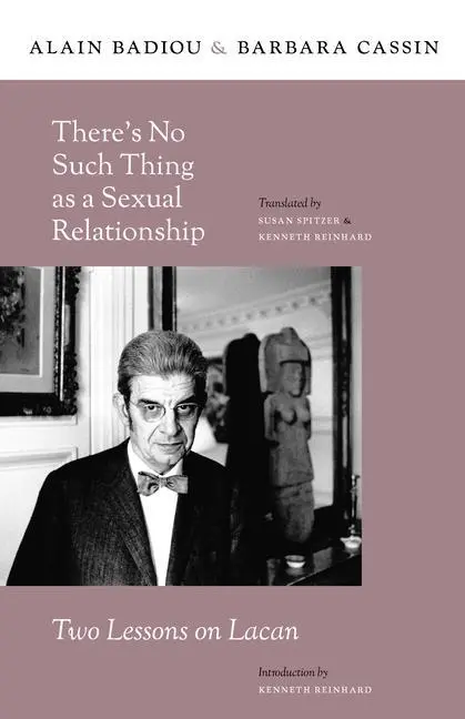 Cover: 9780231157957 | Theres No Such Thing as a Sexual Relationship | Two Lessons on Lacan