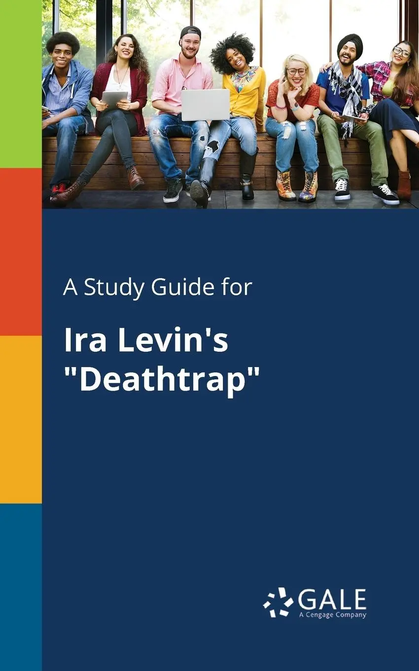 Cover: 9780270527957 | A Study Guide for Ira Levin's "Deathtrap" | Cengage Learning Gale