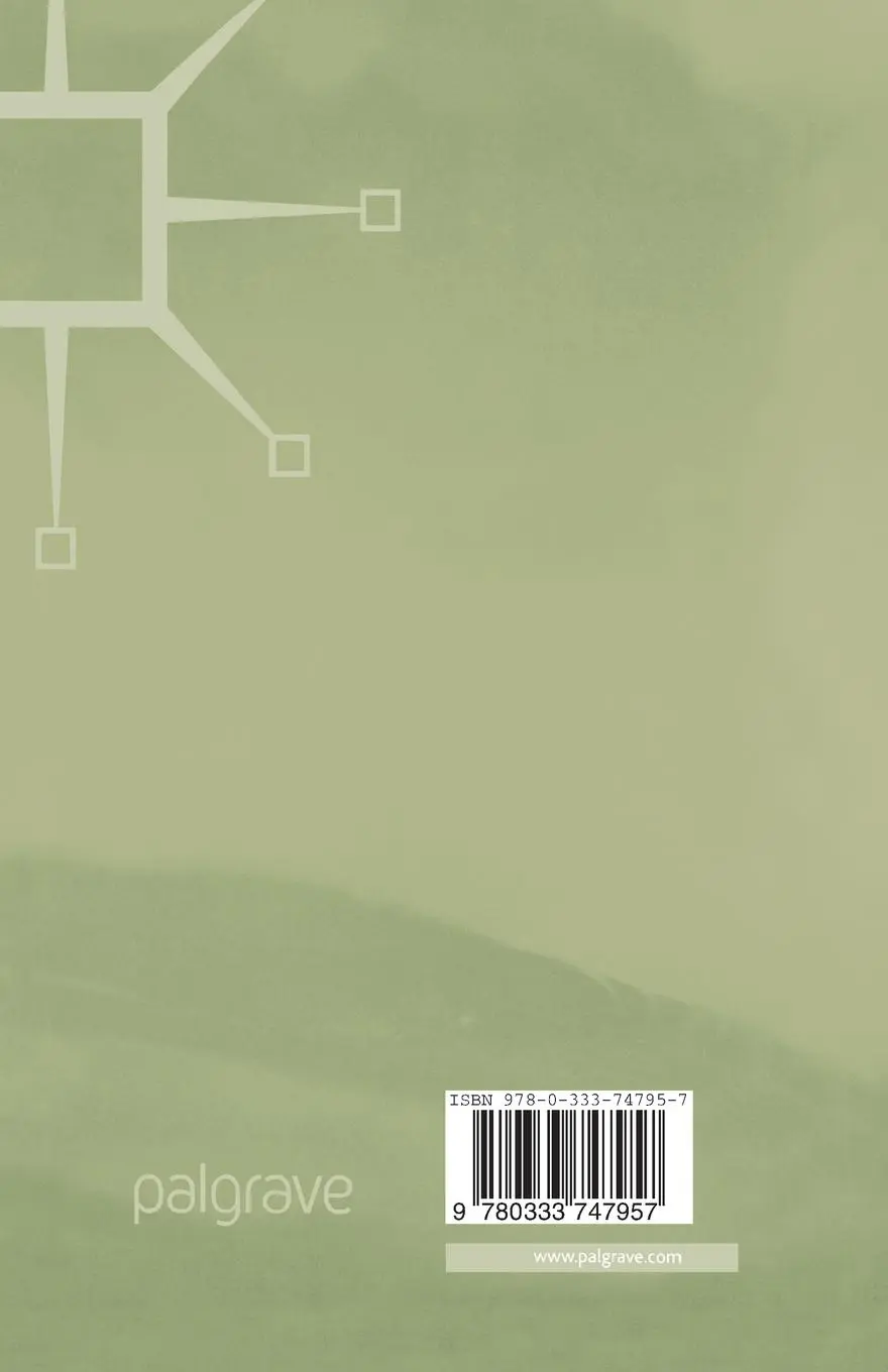 Rückseite: 9780333747957 | The Philosophical and Theological Foundations of Ethics | Peter Byrne