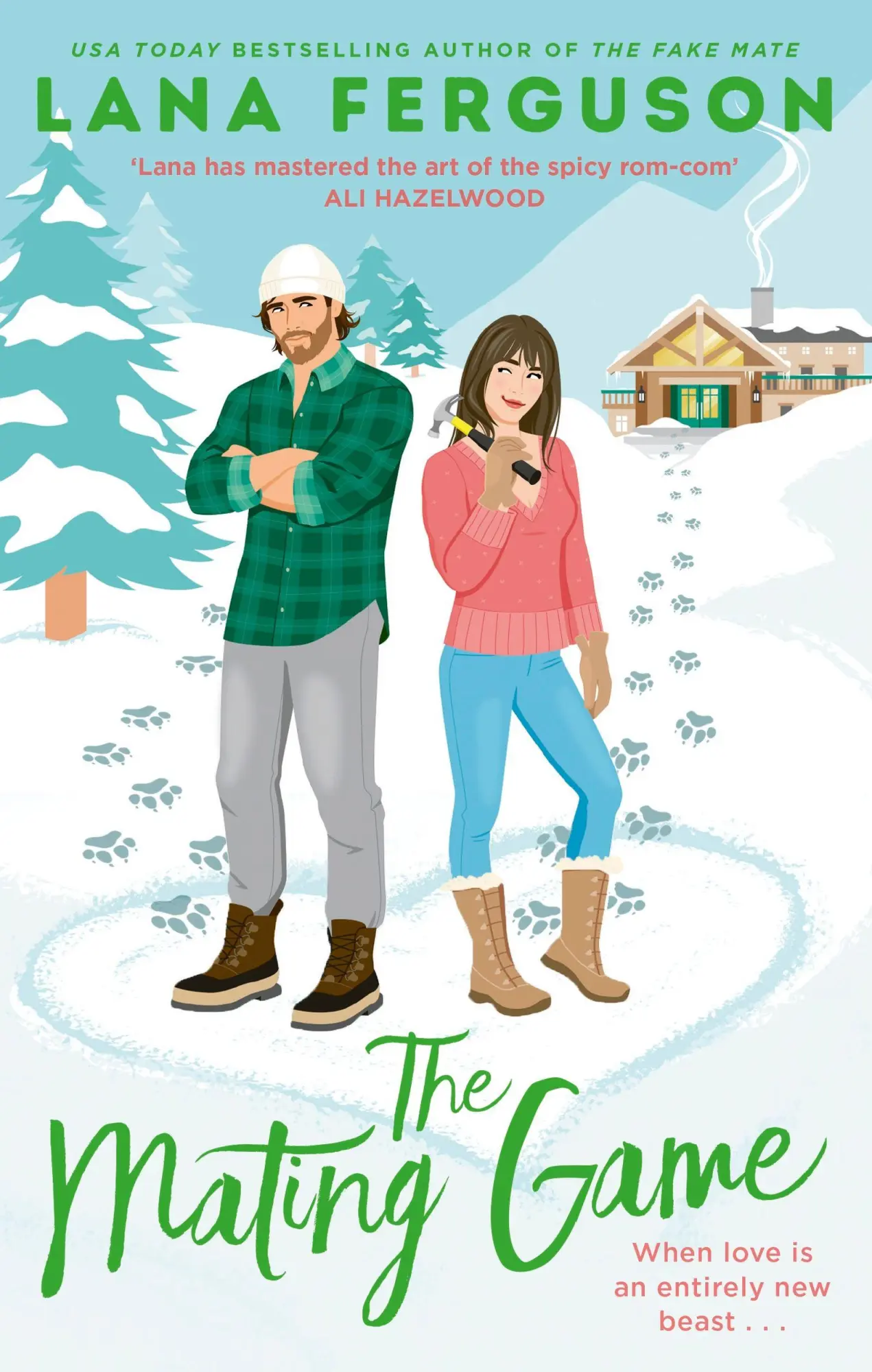 Cover: 9780349447957 | The Mating Game | Lana Ferguson | Taschenbuch | Englisch | 2025