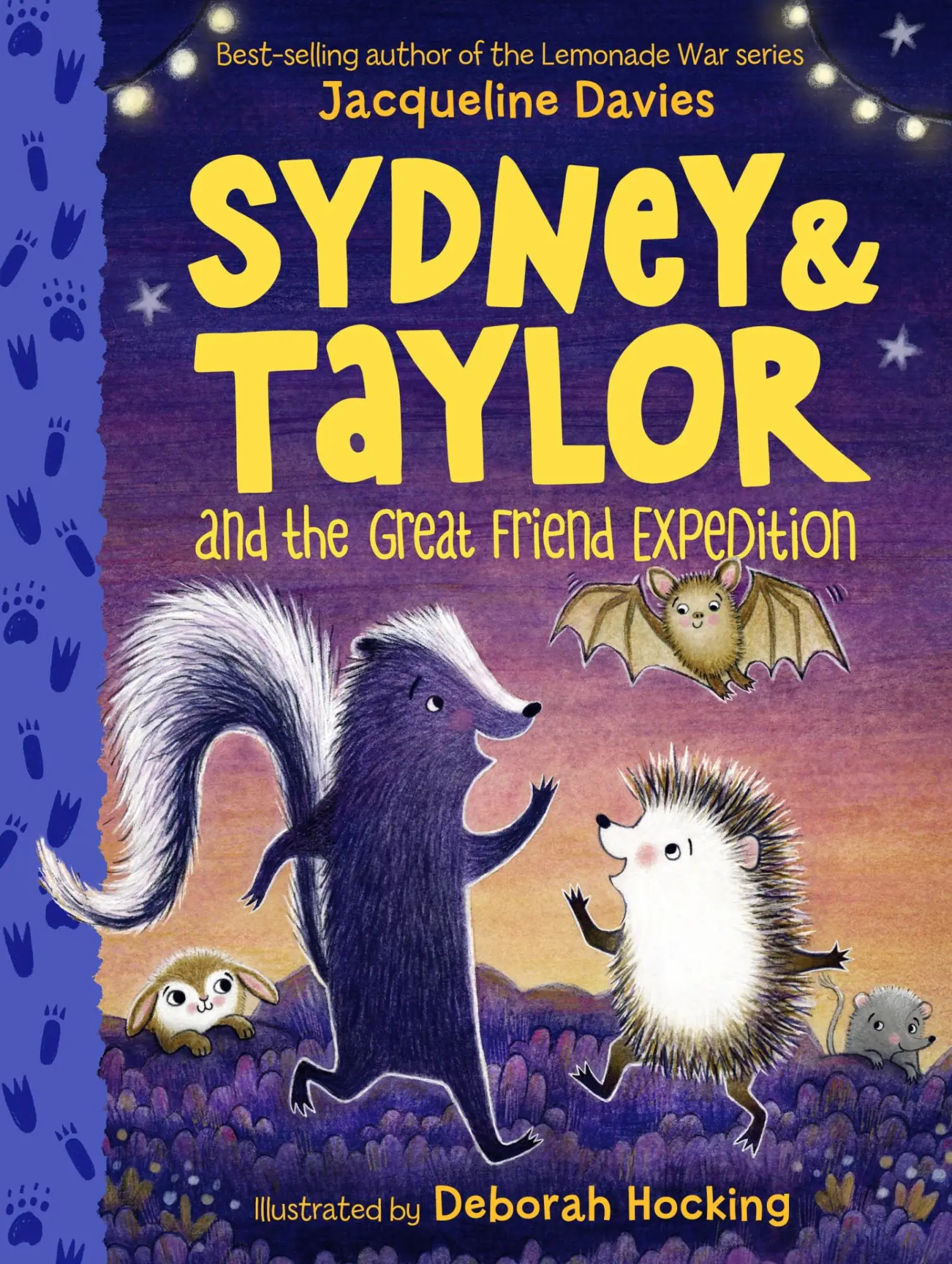 Cover: 9780358667957 | Sydney and Taylor and the Great Friend Expedition | Jacqueline Davies