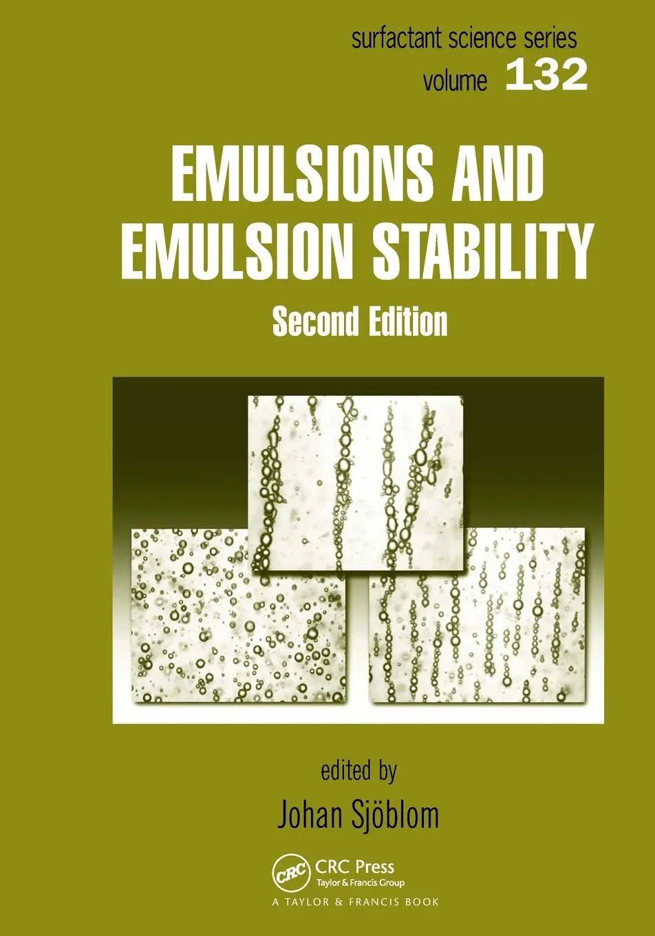 Cover: 9780367577957 | Emulsions and Emulsion Stability | Surfactant Science Series/61 | Buch