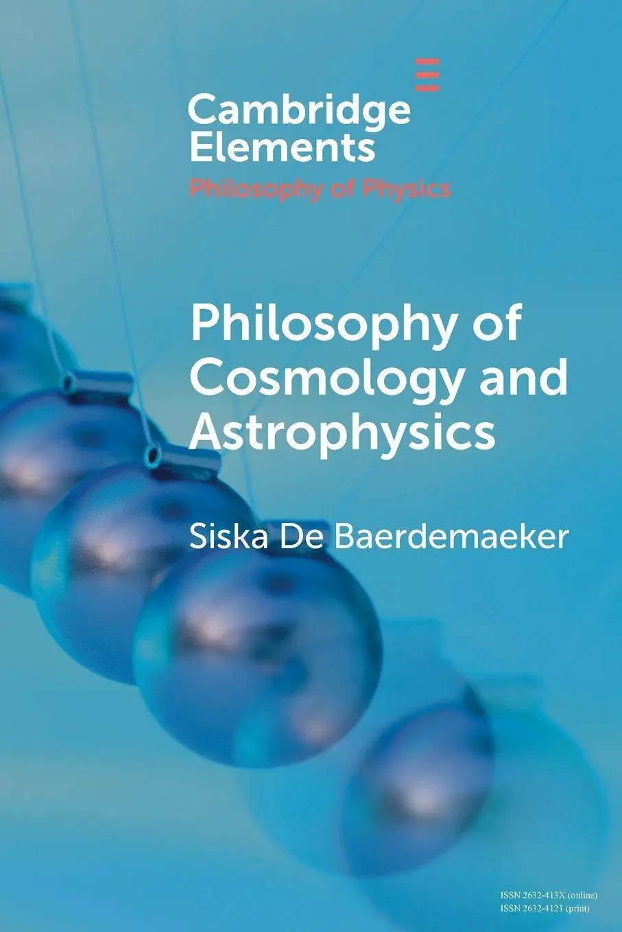 Cover: 9781009227957 | Philosophy of Cosmology and Astrophysics | Siska de Baerdemaeker