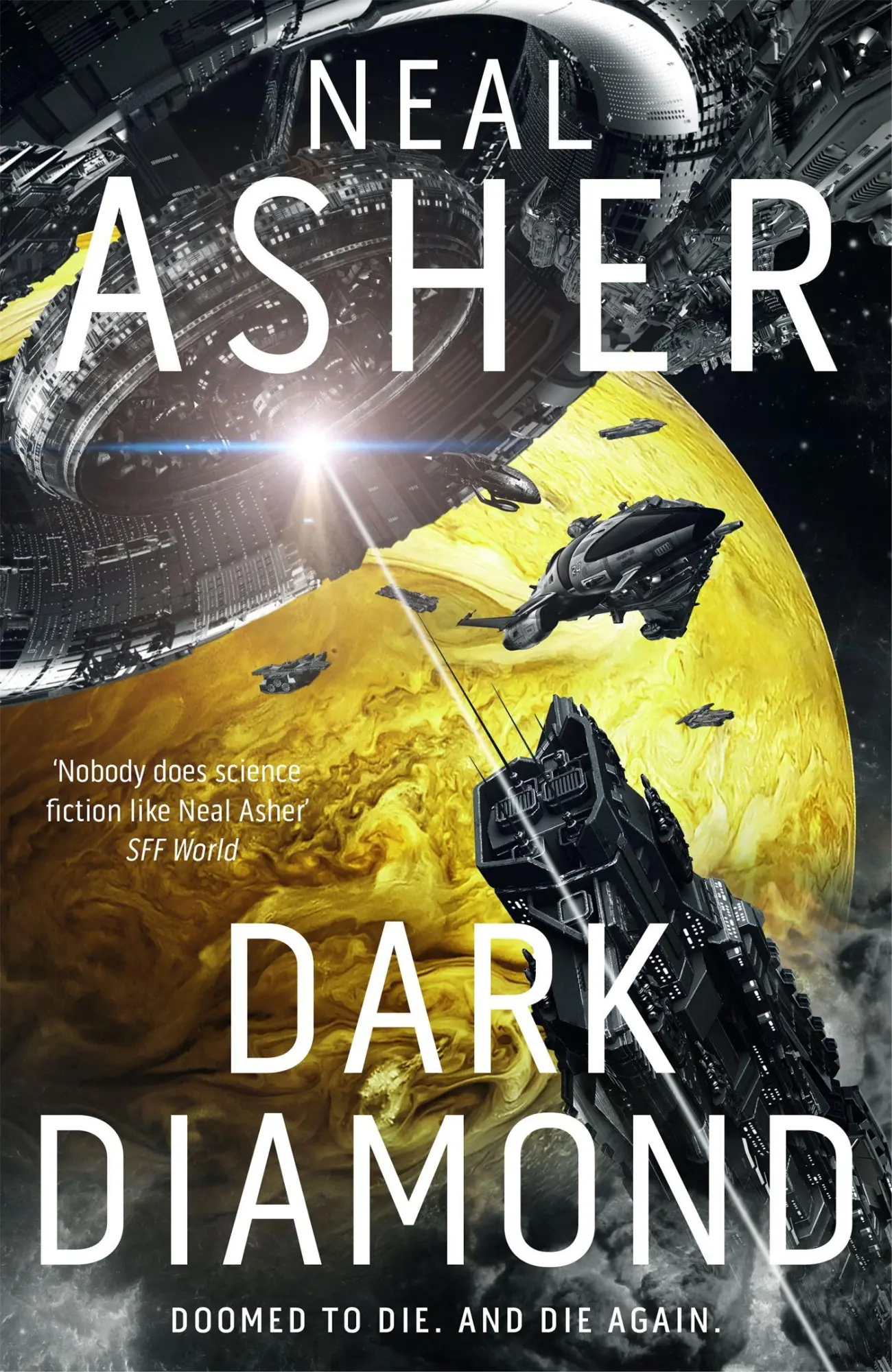 Cover: 9781035037957 | Dark Diamond | Neal Asher | Taschenbuch | Time's Shadow | 690 S.