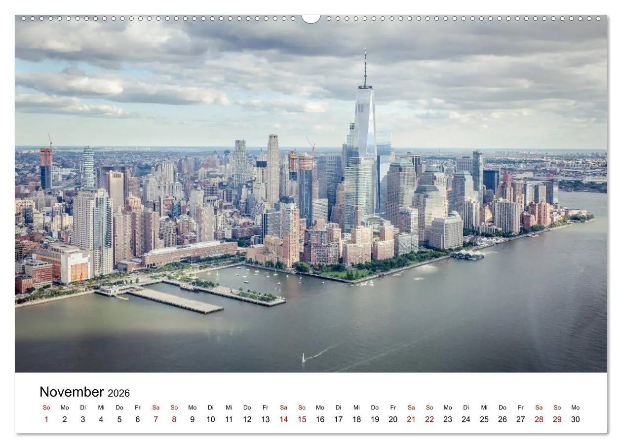 Bild: 9783457677957 | Weltstadt New York (hochwertiger Premium Wandkalender 2026 DIN A2...