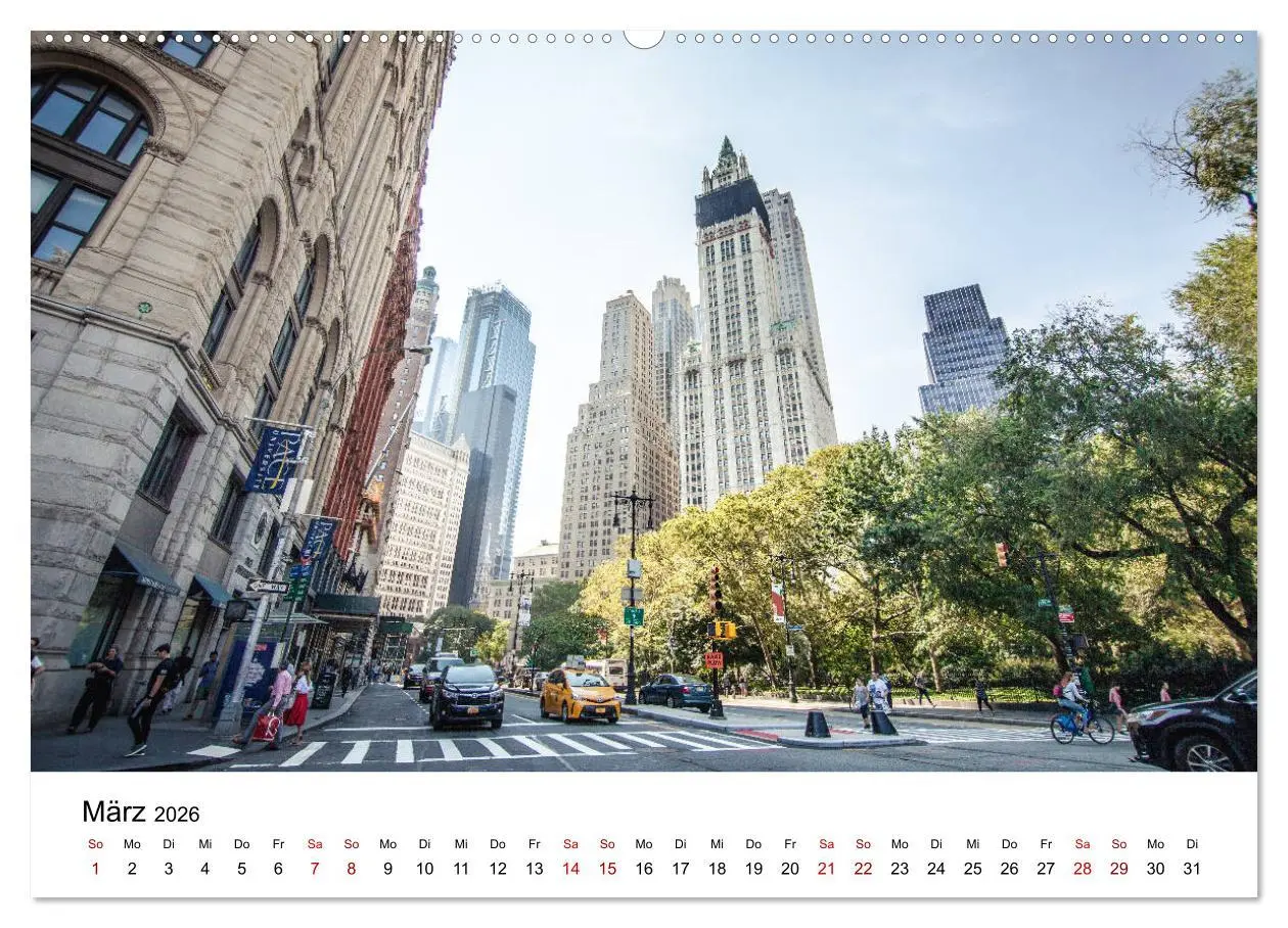 Bild: 9783457677957 | Weltstadt New York (hochwertiger Premium Wandkalender 2026 DIN A2...