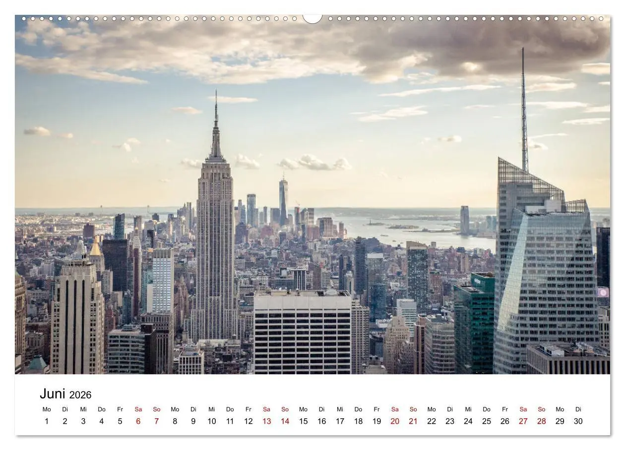 Bild: 9783457677957 | Weltstadt New York (hochwertiger Premium Wandkalender 2026 DIN A2...
