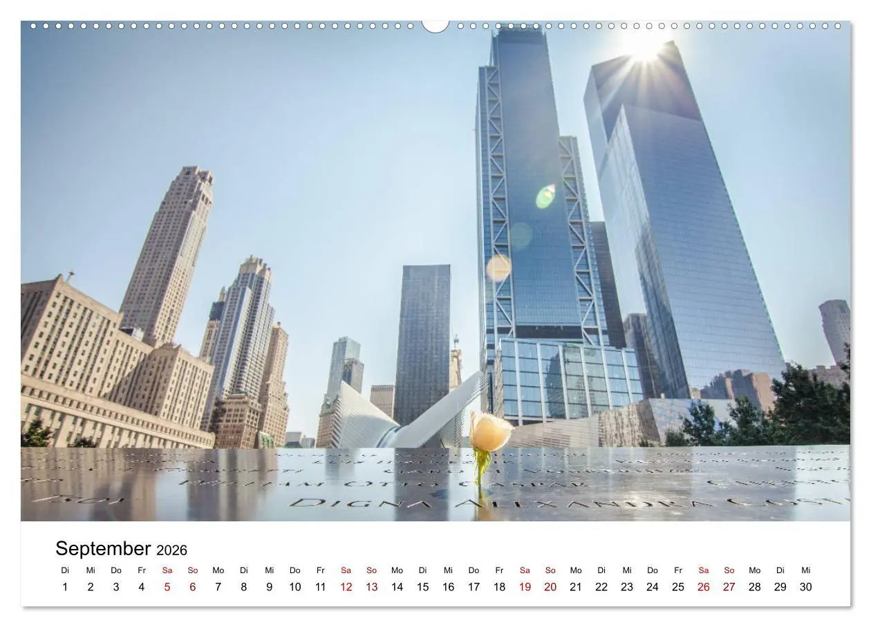 Bild: 9783457677957 | Weltstadt New York (hochwertiger Premium Wandkalender 2026 DIN A2...