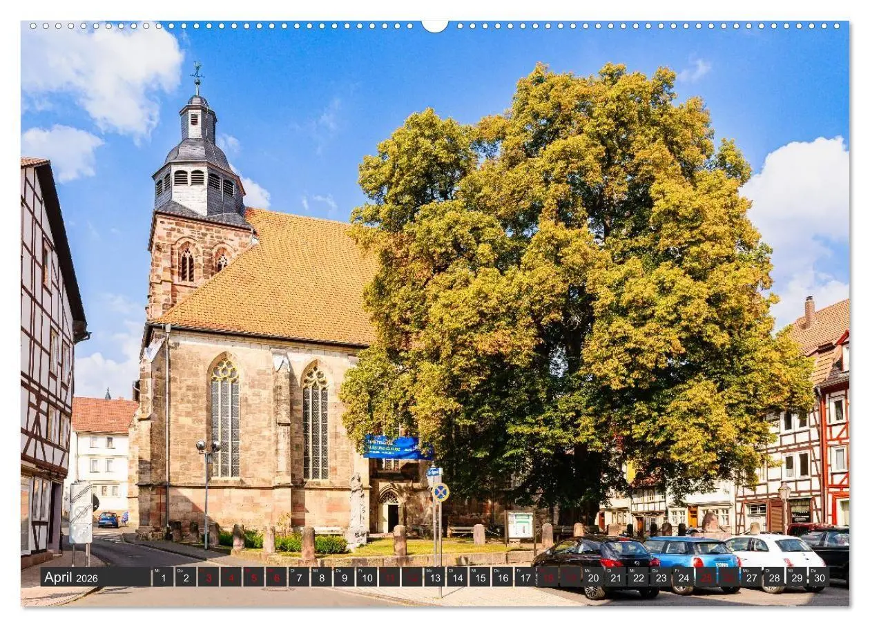 Bild: 9783457747957 | Ein Blick auf Eschwege (hochwertiger Premium Wandkalender 2026 DIN...