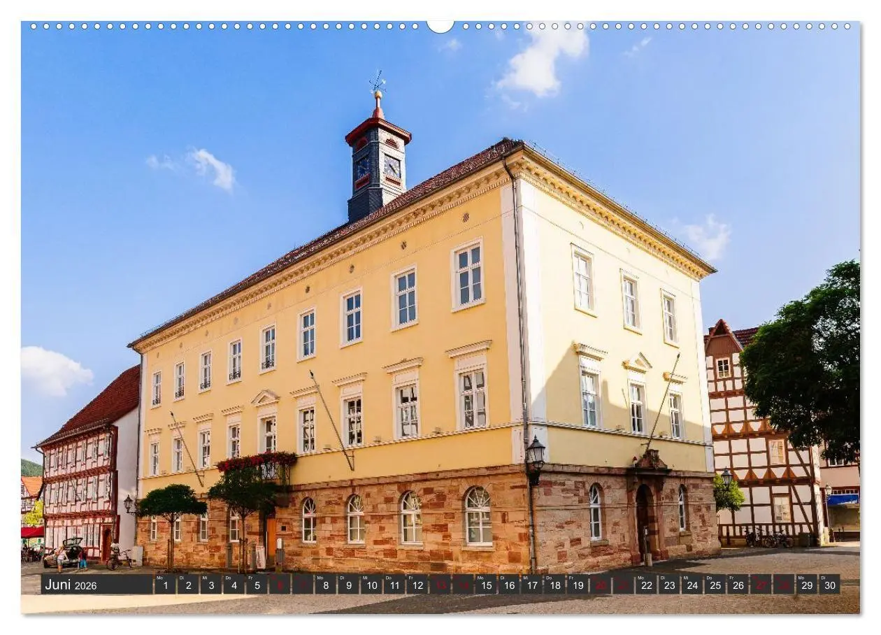 Bild: 9783457747957 | Ein Blick auf Eschwege (hochwertiger Premium Wandkalender 2026 DIN...