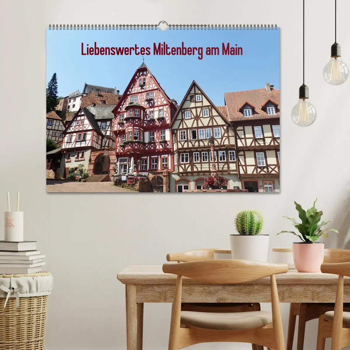Bild: 9783457817957 | Liebenswertes Miltenberg am Main (Wandkalender 2026 DIN A2 quer),...