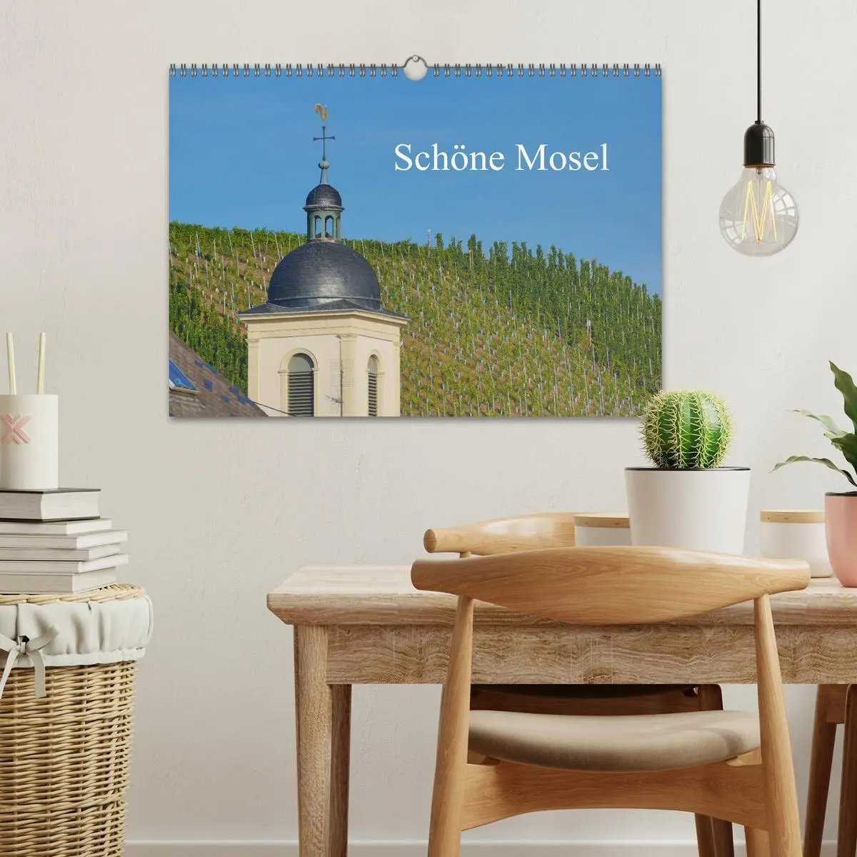 Bild: 9783516077957 | Schöne Mosel (Wandkalender 2026 DIN A3 quer), CALVENDO Monatskalender