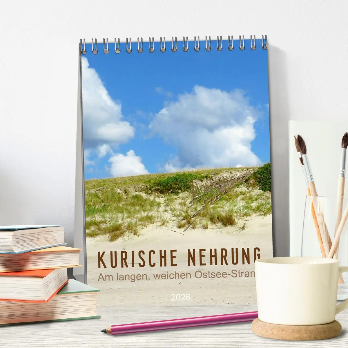 Bild: 9783516387957 | Kurische Nehrung - Am langen, weichen Ostsee-Strand (Tischkalender...