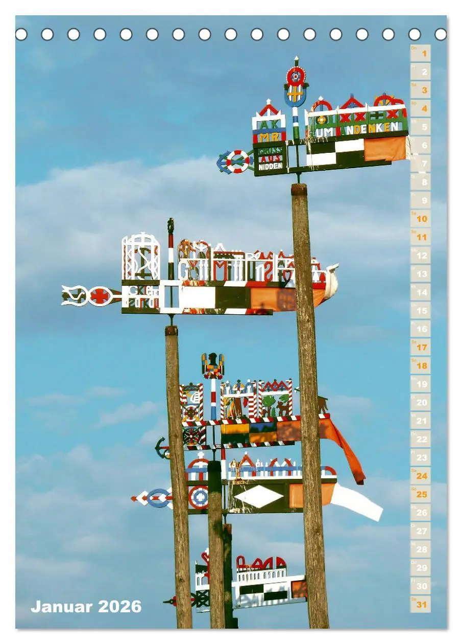 Bild: 9783516387957 | Kurische Nehrung - Am langen, weichen Ostsee-Strand (Tischkalender...