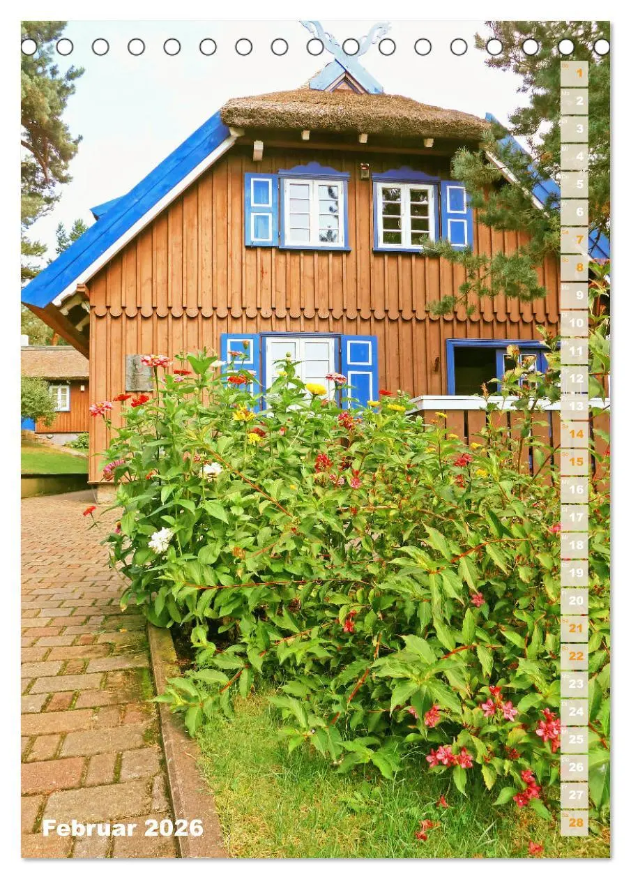 Bild: 9783516387957 | Kurische Nehrung - Am langen, weichen Ostsee-Strand (Tischkalender...