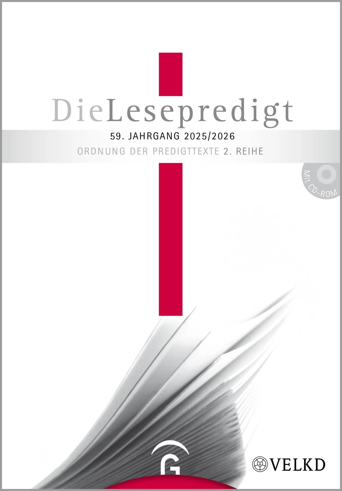Cover: 9783579067957 | Die Lesepredigt 2025/2026 | Mit CD-ROM. Loseblattausgabe | Schaede