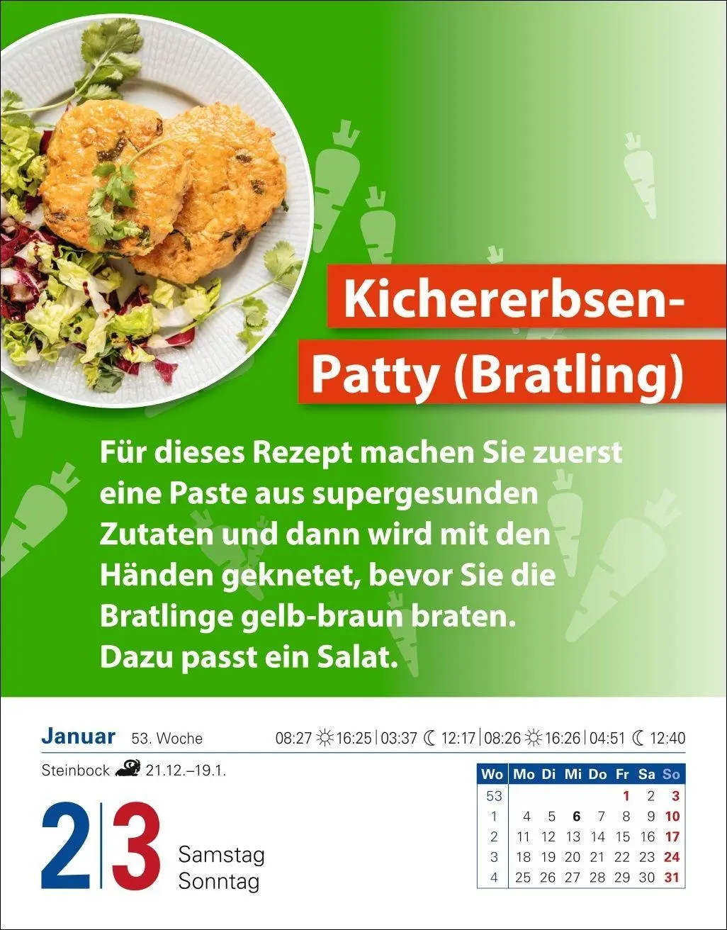 Bild: 9783756417957 | Die Ernährungs-Docs - Gesund durch das Jahr Tagesabreißkalender 2027
