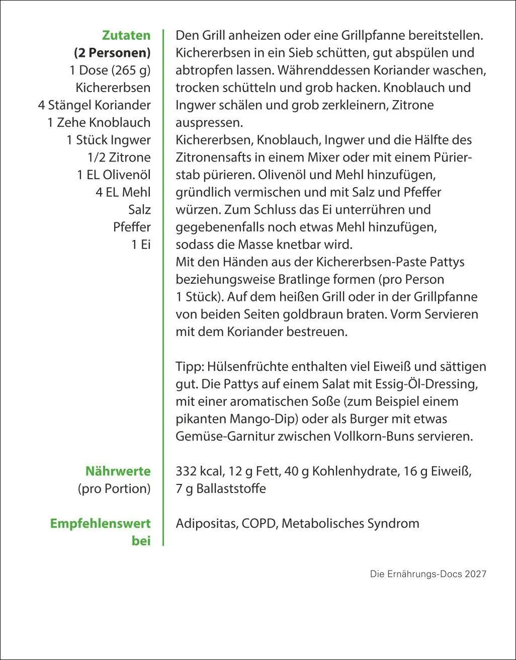 Bild: 9783756417957 | Die Ernährungs-Docs - Gesund durch das Jahr Tagesabreißkalender 2027