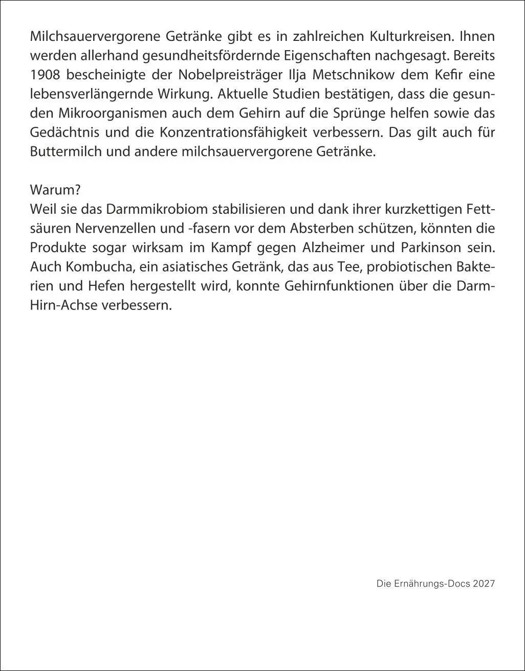 Bild: 9783756417957 | Die Ernährungs-Docs - Gesund durch das Jahr Tagesabreißkalender 2027