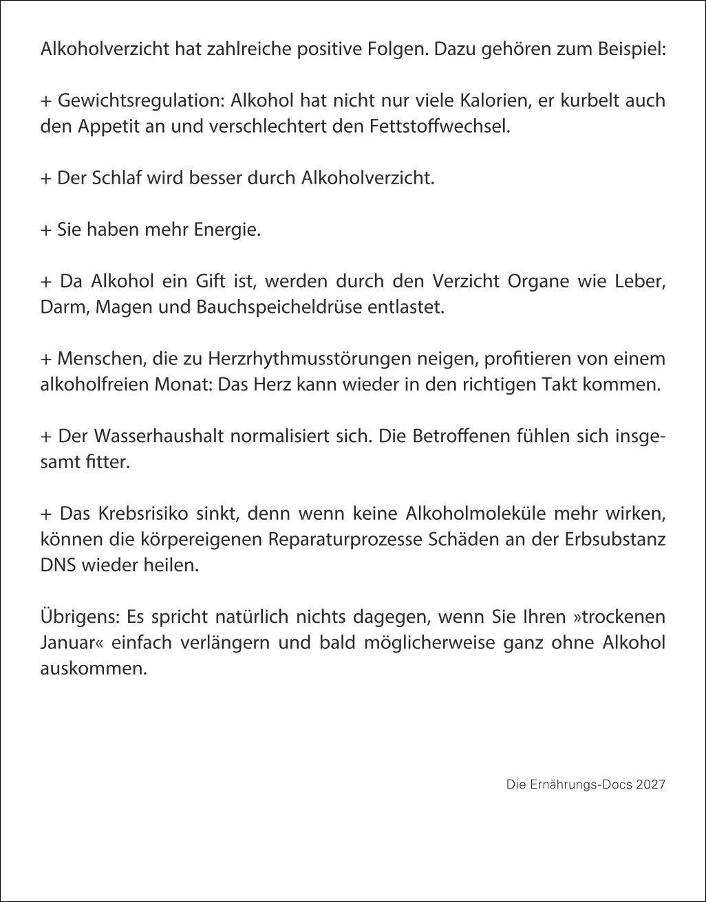 Bild: 9783756417957 | Die Ernährungs-Docs - Gesund durch das Jahr Tagesabreißkalender 2027